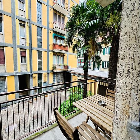 Tiny & Cosy Studio Flat In Como Bagian luar foto