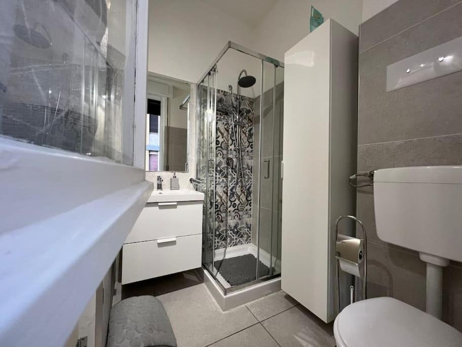 Tiny & Cosy Studio Flat In Como Bagian luar foto